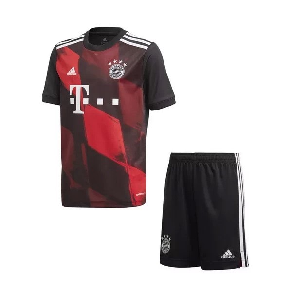 Maillot Football Bayern Munich Third Enfant 2020-21 Noir